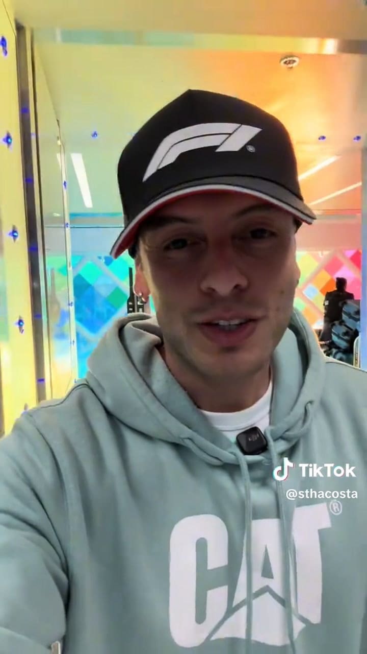 Un venezolano detalló su ingreso a EE.UU. y qué preguntas le hicieron en la entrevista (TikTok/@sthacosta)