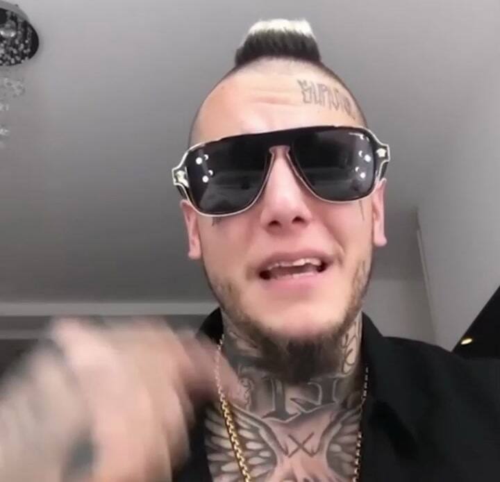 Alexander Caniggia respondió a las críticas de Diego Maradona - Fuente: Twitter