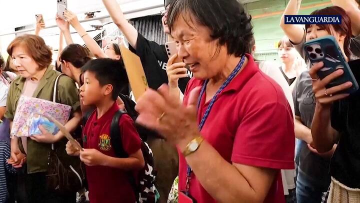 Las insólitas carreras de caracoles en Taiwán