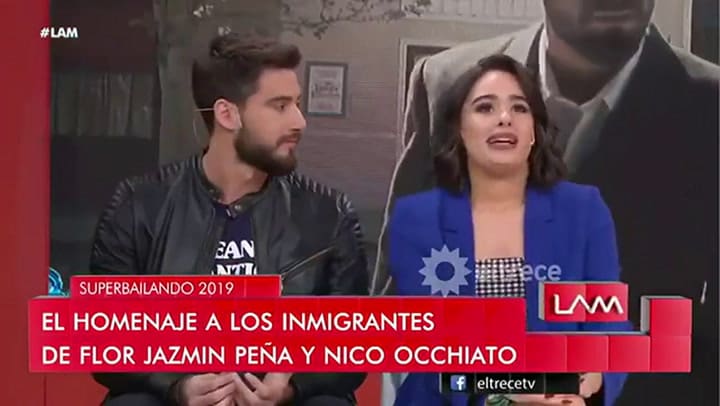 Flor Jazmín Peña sobre su sexualidad - Fuente: el trece