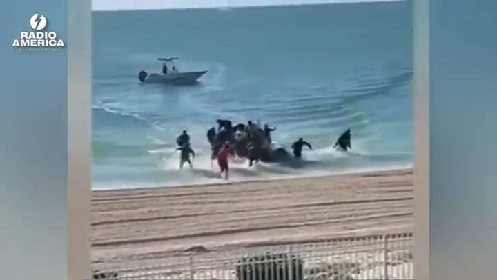 El incesante desembarco de miles de migrantes en los Cayos