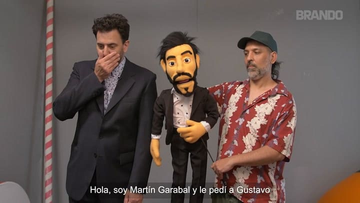 El humor de Martín Garabal