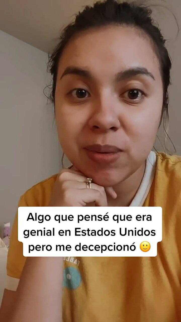 Una chilena dijo qué la decepcionó de Estados Unidos