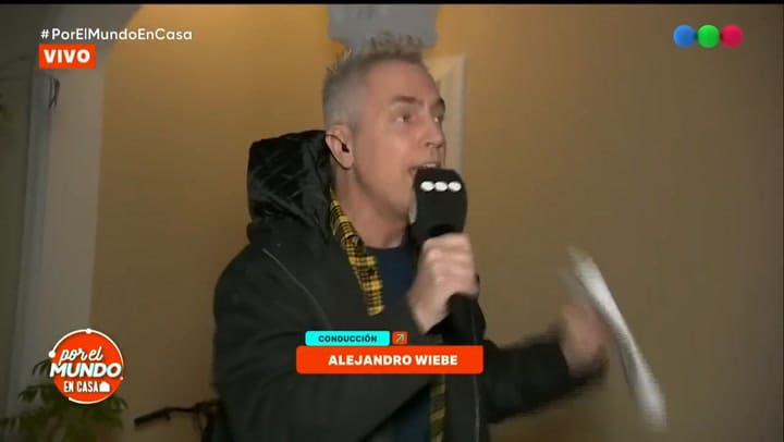 La lujosa casa de Florencia Peña que sorprendió a Marley - Fuente: Telefe