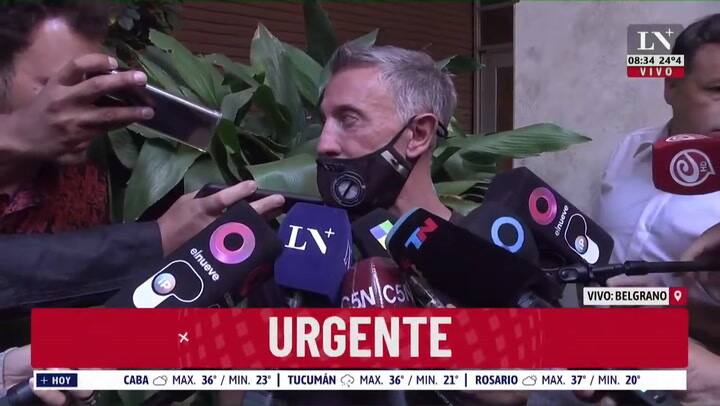 Se suicidó', dijo César Carroza, abogado y amigo de Gustavo Martínez