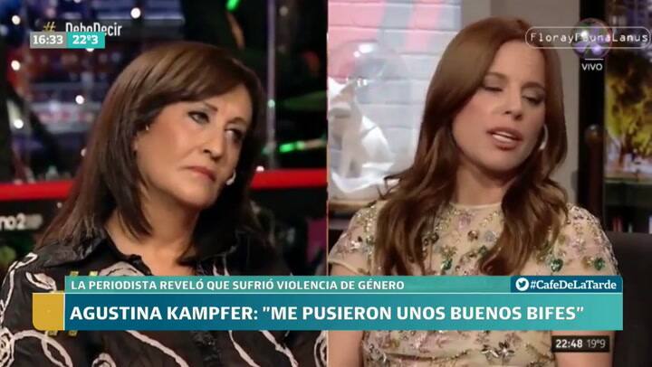 El duro testimonio de Agustina Kampfer sobre el episodio de violencia de género que sufrió