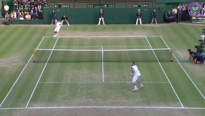 El tie break del cuarto set - Fuente: YouTube