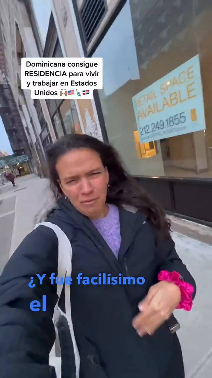Una dominicana consiguió la Green Card a través del trabajo