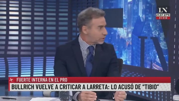 María Eugenia Vidal: 'La unidad no está en discusión en Juntos por el Cambio'