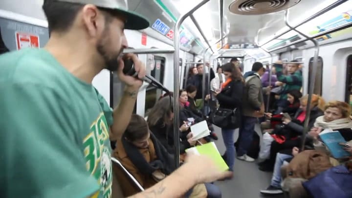 El rapero que lucha contra el trabajo infantil