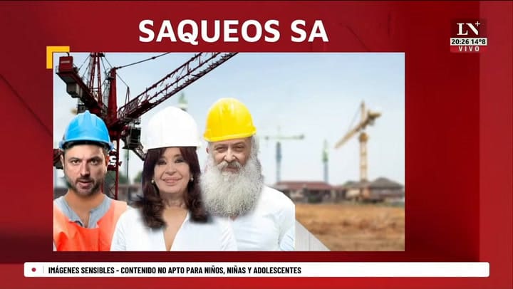 Saqueos SA. El editorial de Jonatan Viale.