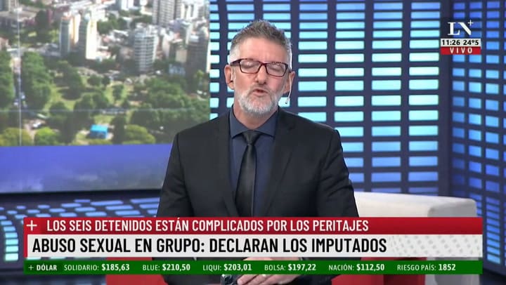 Seis hombres detenidos por la violación en grupo a una mujer en Palermo