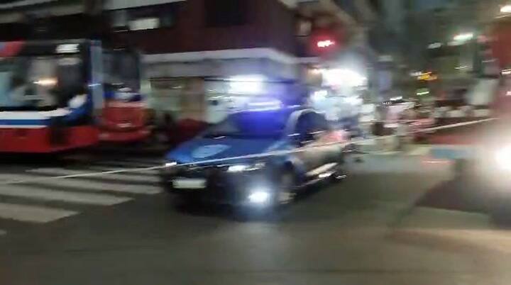 Accidente fatal en Palermo