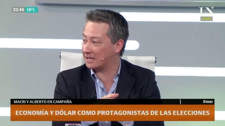 Alberto Fernández es un discípulo de Cavallo', Julio Bárbaro