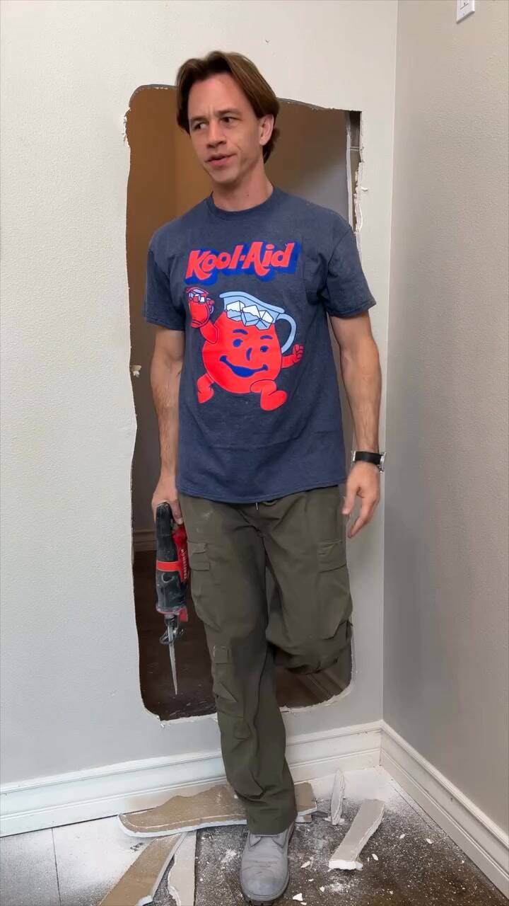 Cómo creó la "fun house" Justin Flom