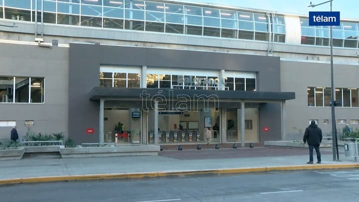 Rodríguez Larreta y Dietrich inauguraron el acceso a la estación Belgrano C - Fuente: Télam