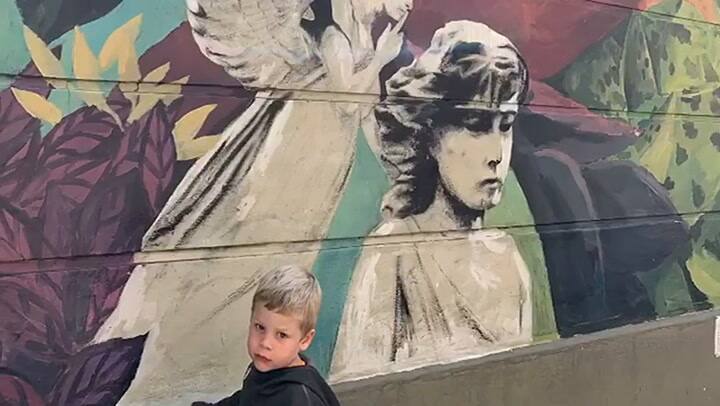 Segunda parte del emotivo video de Sara Felberbaum en redes - Fuente: Instagram