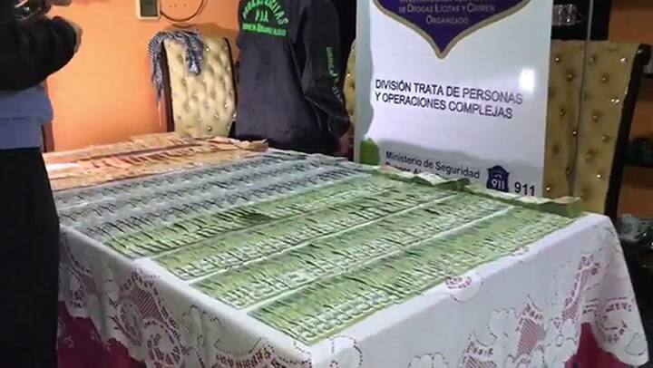 El allanamiento donde se desbarató a una secta que esclavizaba a sus víctimas