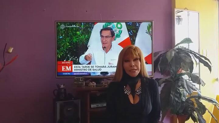 La Tigresa del Oriente pidió que la gente tome conciencia ante la pandemia de coronavirus