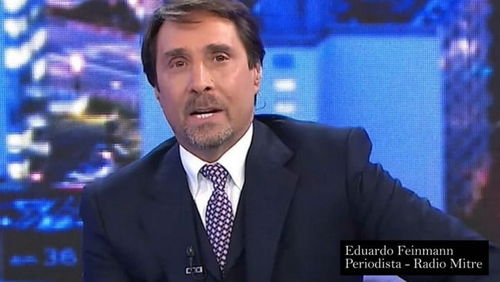 El duro encontronazo entre Feinmann y un periodista ruso
