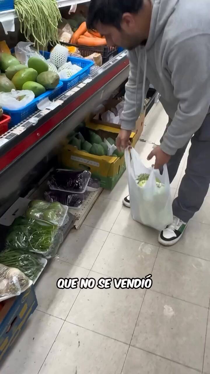 Un migrante en EE.UU. compartió la aplicación que ayuda a encontrar comida de supermercados a un precio más bajo
