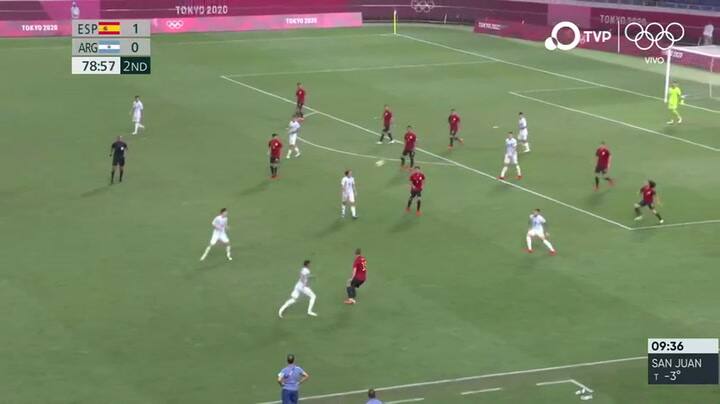 El penal que reclamó Argentina ante España