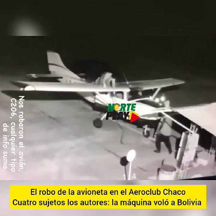 Los narcotraficantes cada vez mas activos en Chaco