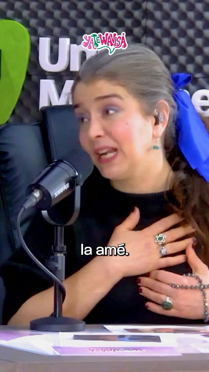 Erica Rivas sobre María Elena