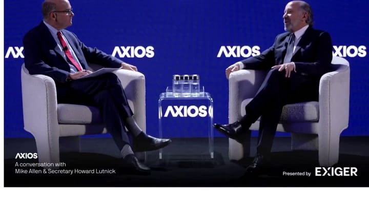 El secretario de Comercio de EE.UU. dio detalles de la gold visa