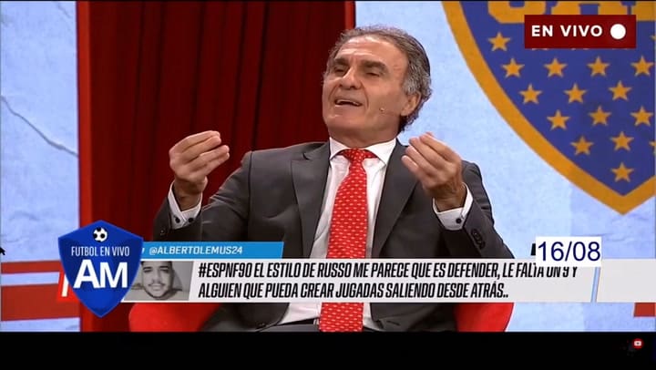 Cuál es el origen de los problemas de Boca Juniors según Oscar Ruggeri