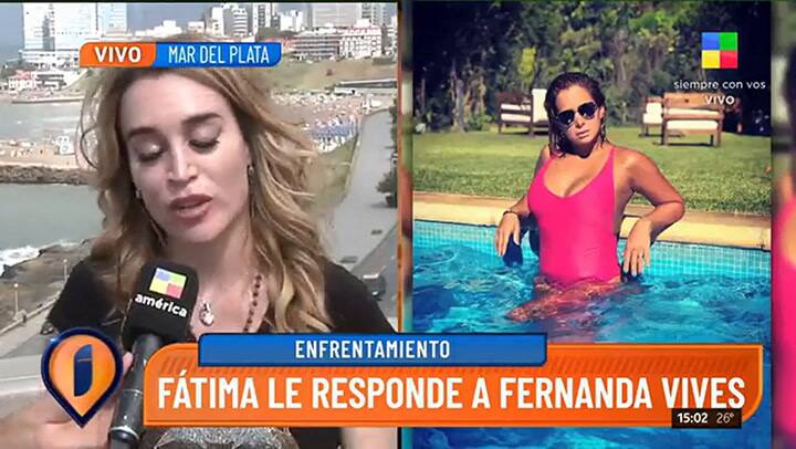 El duro relato de Fátima Florez