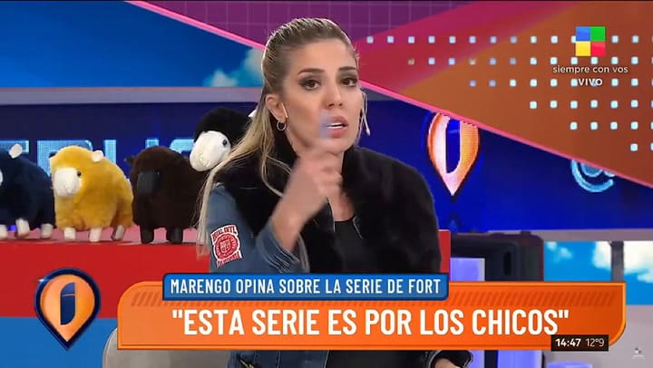 El tenso cruce entre Virginia Gallardo y Evelyn Von Brocke en Intrusos