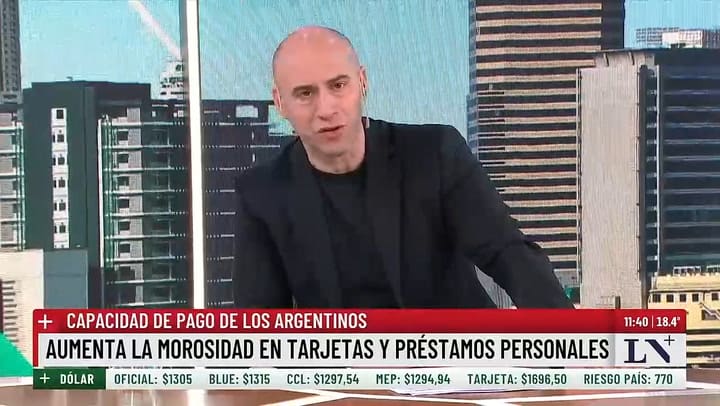 Sube el dolar oficial
