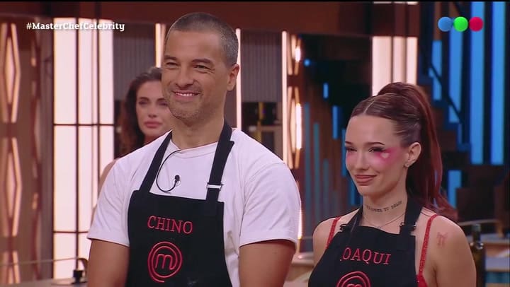 La Joaqui y El Chino Leunis fueron eliminados de MasterChef Celebrity este lunes 9 de marzo
