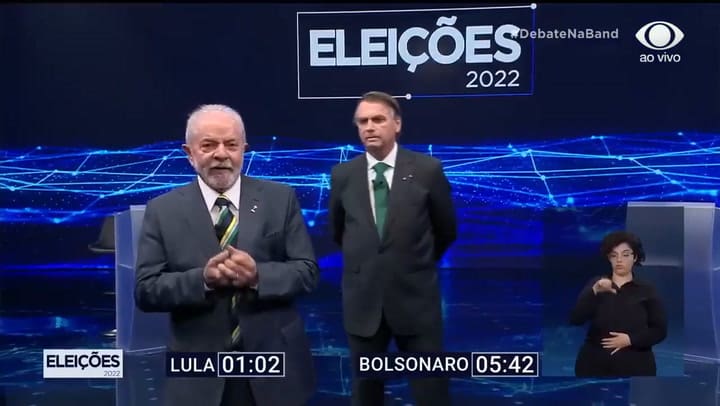 Lula vs. Bolsonaro: quién ganó el primer debate presidencial antes del ballottage