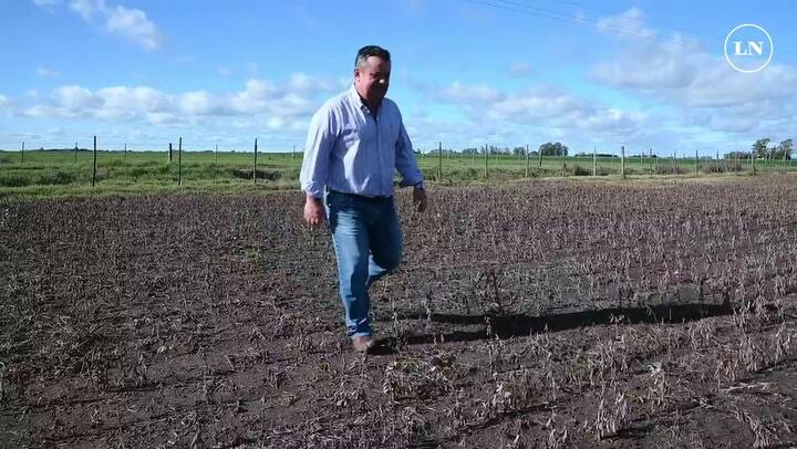 La inundación en Pergamino