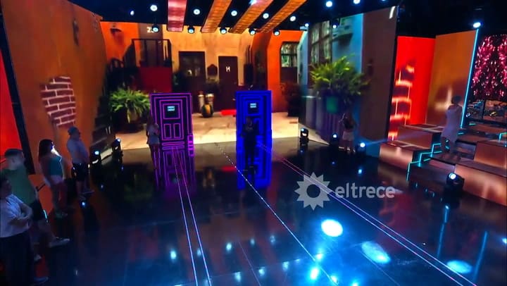 La divertida presentación de El Chavo del Ocho en Bienvenidos a bordo (eltrece)