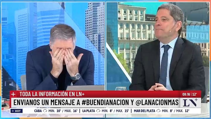 La mala costumbre de frotarse los ojos, segun Jorge Tartaglione