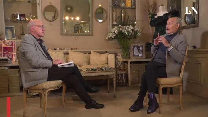 Gino Bogani “Mis vestidos nacen de una energía personal”