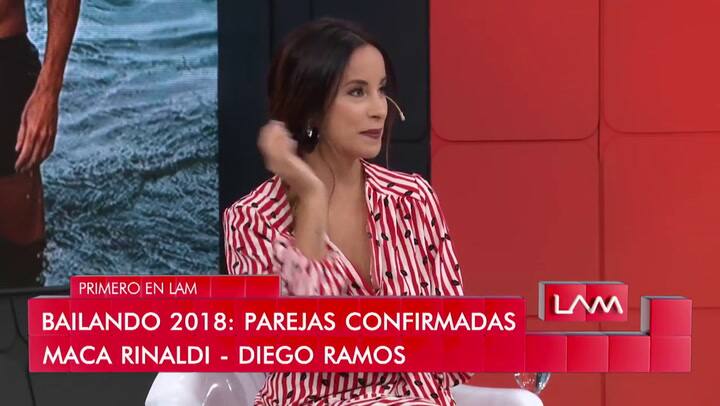 Macarena Rinaldi, de bailarina a figura del Bailando 2018 - Fuente: YouTube