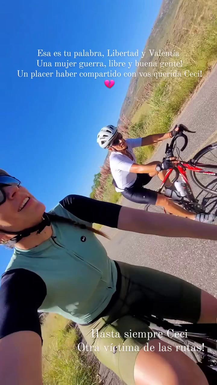 Cecilia Mc Callan murió tras ser atropellada por un auto