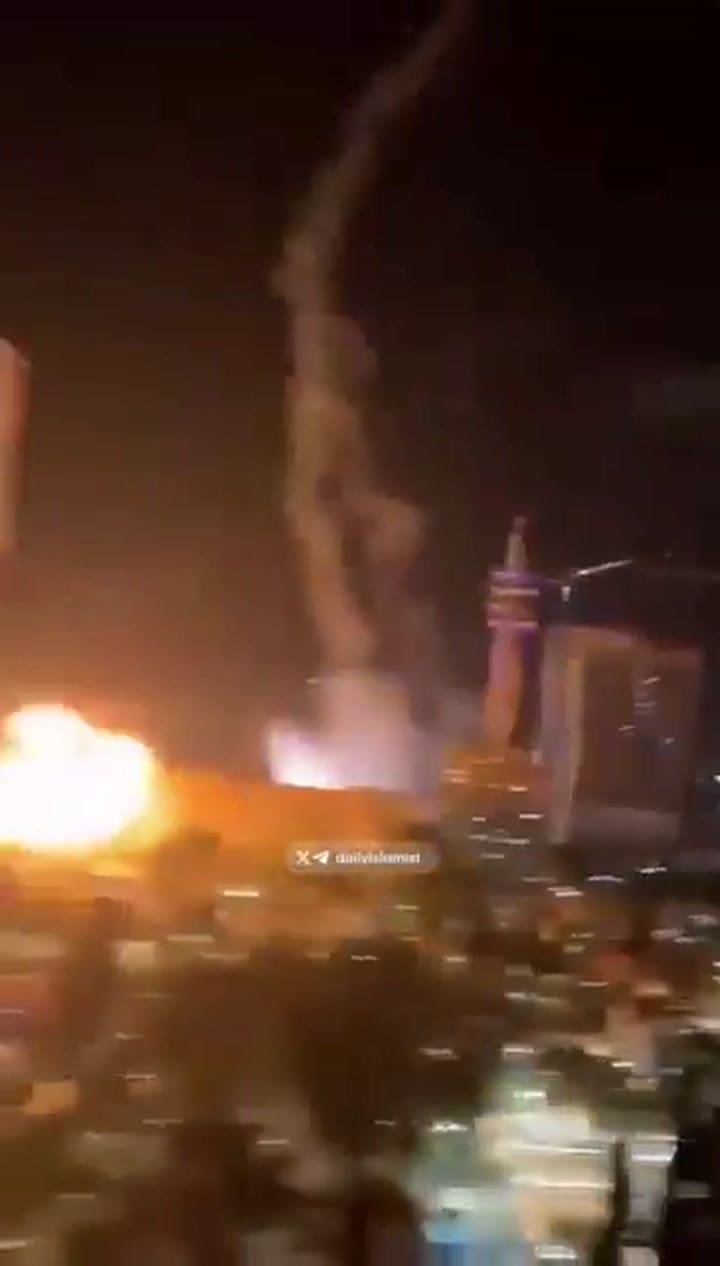 Los bombardeos de cerca