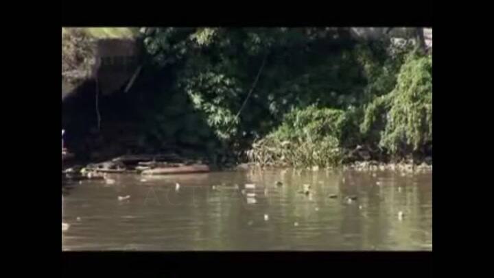Así está hoy el Reconquista, el segundo río más contaminado después del Riachuelo