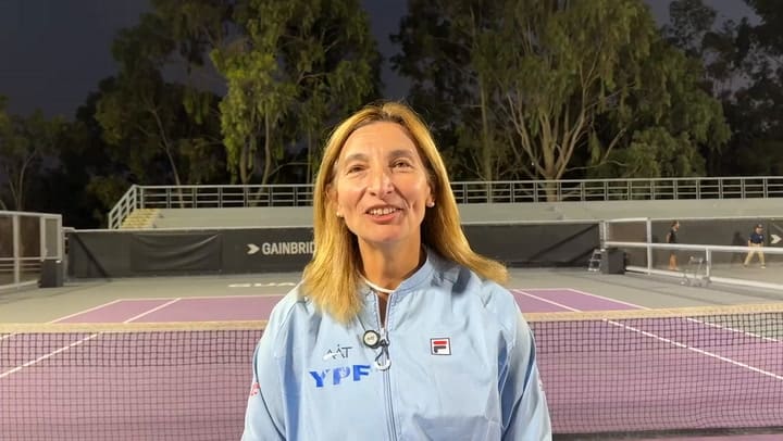 La palabra de Mercedes Paz tras la victoria sobre Paraguay