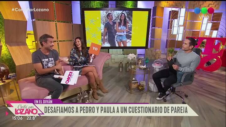 La curiosa 'regla de oro' de Paula Chaves y Pedro Alfonso para mantener en paz su hogar - Fuente: Te