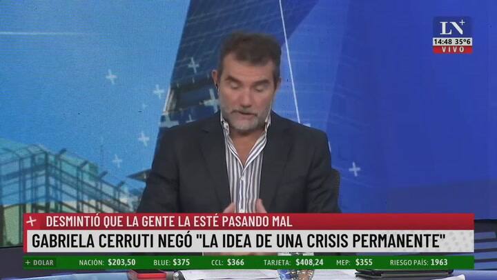 Las declaraciones de Larroque