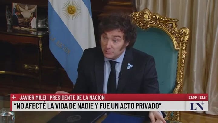 La Definición De Milei Sobre Nicolás Posse