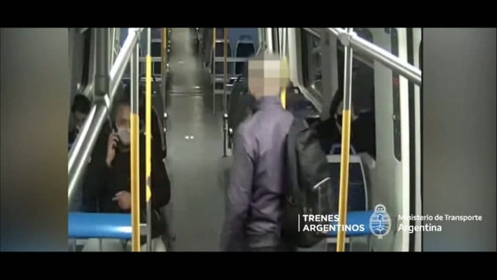 Detuvieron a un abusador en el Tren Sarmiento luego de manosear a una mujer