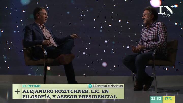 Rozitchner, su relación con Spinetta y la política
