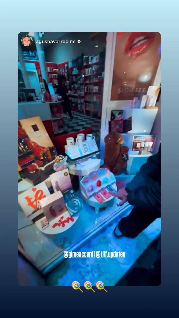 Gimena Accardi en Madrid